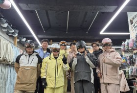 스키 맛집, 여기입니다.